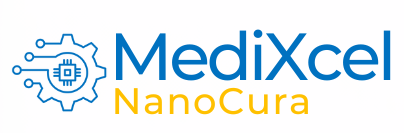 MediXcel NanoCura Logo